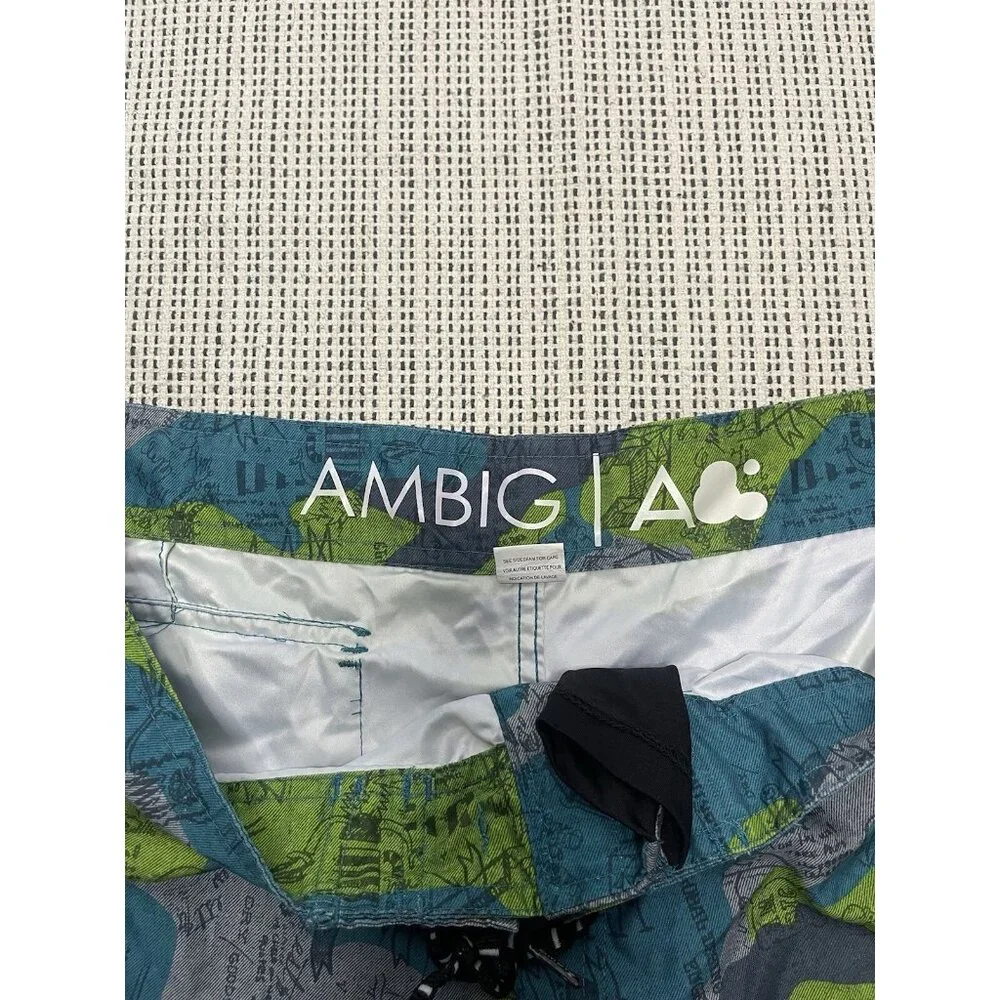 Ambig Lemmy Boardshorts Camo Print 38 - Picture 4 of 10